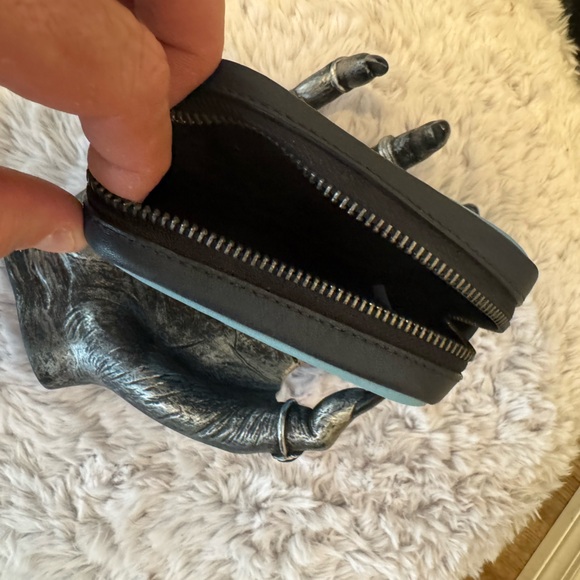 COACH Square Hybrid Pouch, Bag Case In Color block With Coach Patch 91230 - Picture 7 of 10